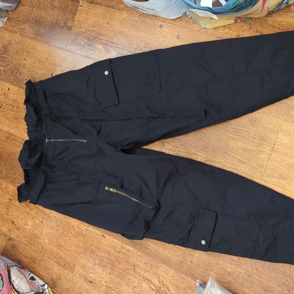 LAST CHANCE Jenny k Lopez paper bag pant